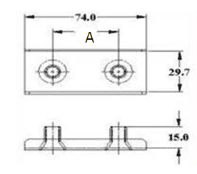 Nut Plate Dimensions